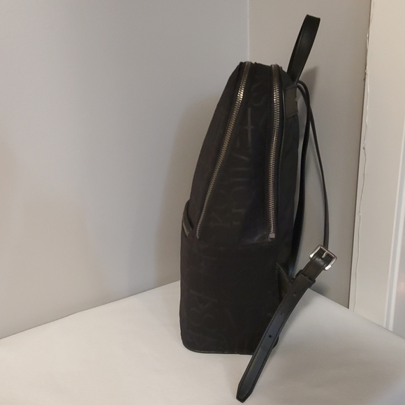 ⭐️MICHAEL KORS TOBY MEDIUM BLACK SUEDE LEATHER BACKPACK - Picture 10 of 15